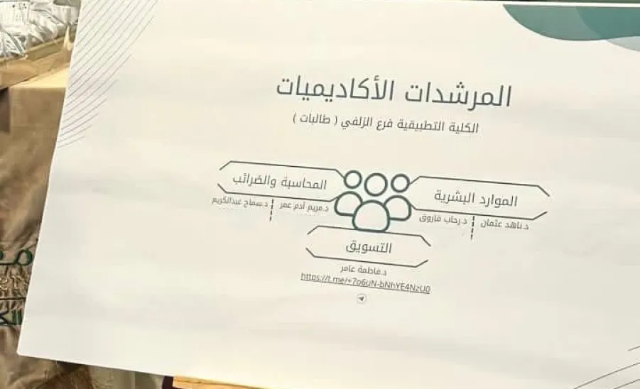 The Applied College conducts an orientation meeting with freshmen  -  لقاء