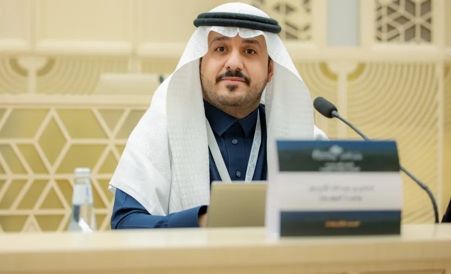 الرئيس التنفيذي للكلية التطبيقية يحضر الاجتماع السنوي الخامس للكليات التطبيقية - اجتماع 