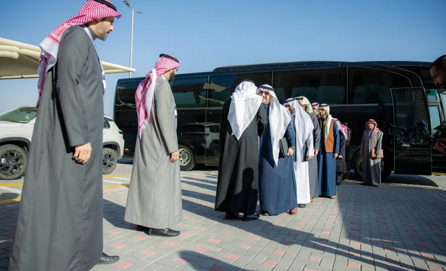 الرئيس التنفيذي للكلية التطبيقية يحضر الاجتماع السنوي الخامس للكليات التطبيقية - اجتماع 