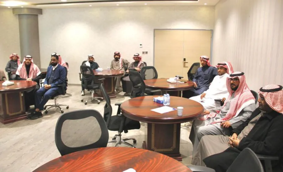 الكلية التطبيقية بالمجمعة تدشن المرحلة الثالثة من مبادرة برنامج تنمية القدرات البشرية -  دورة 