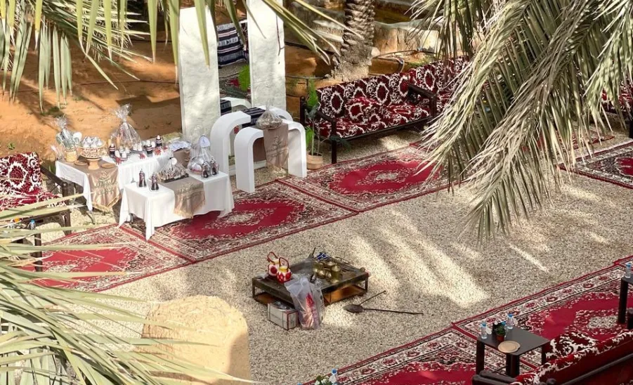 الكلية التطبيقية بفرع الزلفي تحتفي بيوم التأسيس -  الزلفي طالبات يوم التأسيس 