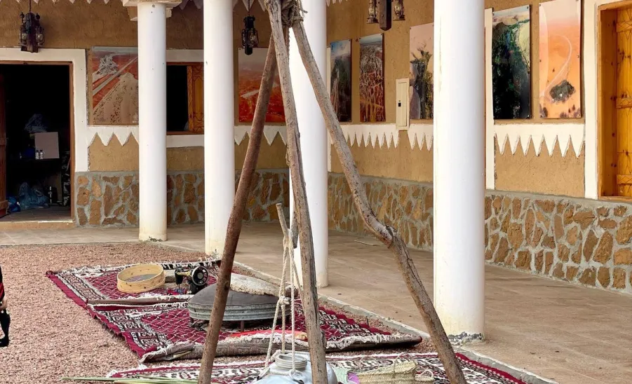 الكلية التطبيقية بفرع الزلفي تحتفي بيوم التأسيس -  الزلفي طالبات يوم التأسيس 