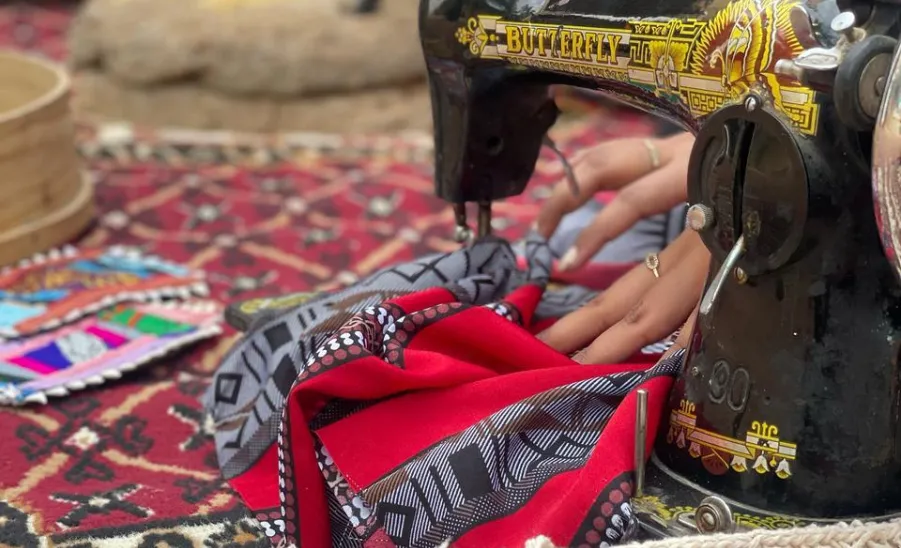 الكلية التطبيقية بفرع الزلفي تحتفي بيوم التأسيس -  الزلفي طالبات يوم التأسيس 