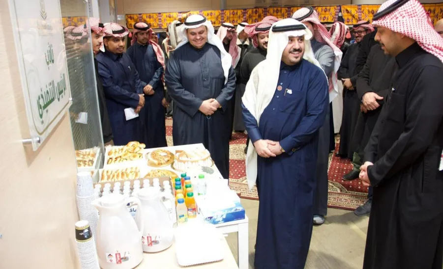 The Applied College celebrates the founding day  - طلاب المجمعة بيوم التأسيس 