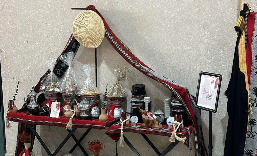 Applied College celebrates the founding day -  يوم التأسيس طالبات المجمعة 
