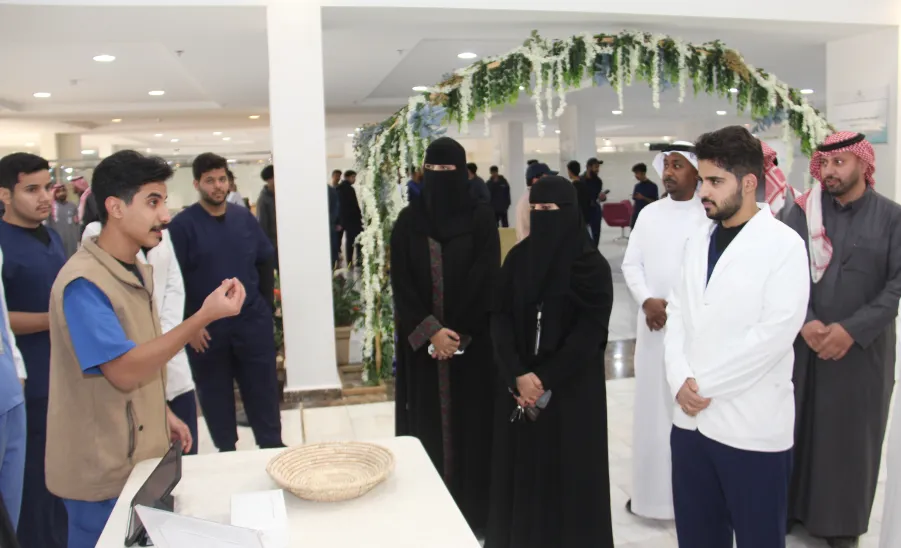 The College of Nursing holds an inauguration ceremony for the Nursing Club - كلية التمريض تدشن نادي التمريض