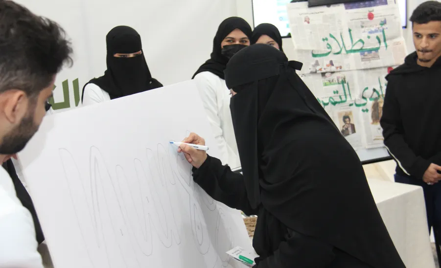 The College of Nursing holds an inauguration ceremony for the Nursing Club - كلية التمريض تدشن نادي التمريض