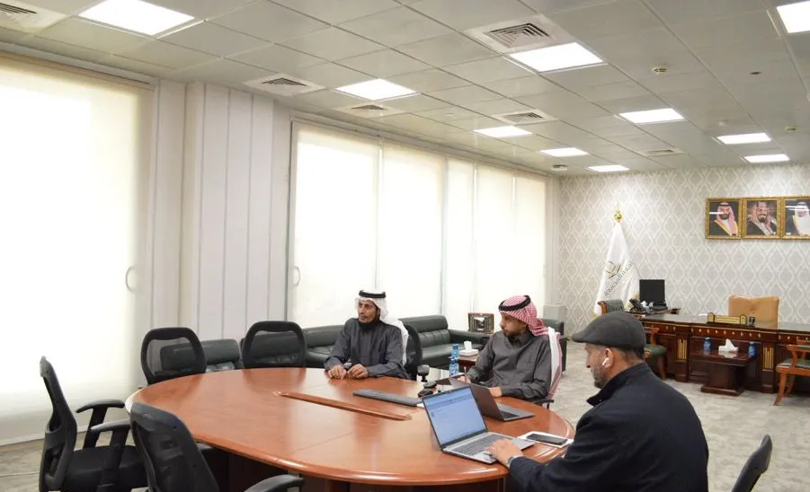 وكيل الجامعة للشؤون التعليمية يرأس لجنة الشؤون الأكاديمية في جلستها الرابعة  - اجتماع لجنة الشؤون الأكاديمية الجلسة الرابعة