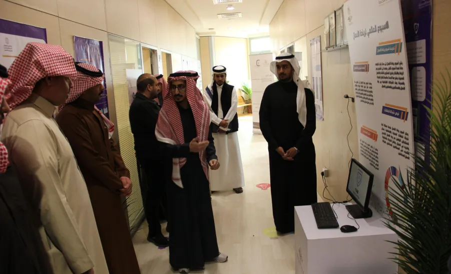مركز الابتكار وريادة الأعمال يستقبل منسوبي الكلية التطبيقية  - مركز الابتكار وريادة الأعمال يستقبل منسوبي الكلية التطبيقية 