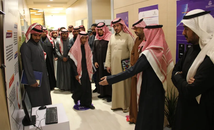 مركز الابتكار وريادة الأعمال يستقبل منسوبي الكلية التطبيقية  - مركز الابتكار وريادة الأعمال يستقبل منسوبي الكلية التطبيقية 
