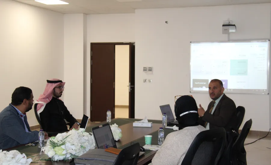 إدارة التدريب الطلابي تنظم ورشة عمل للتعريف بالتحديثات على منصة التدريب التعاوني بكلية الهندسة  - لقاء كلية الهندسة التدريب الطلابي
