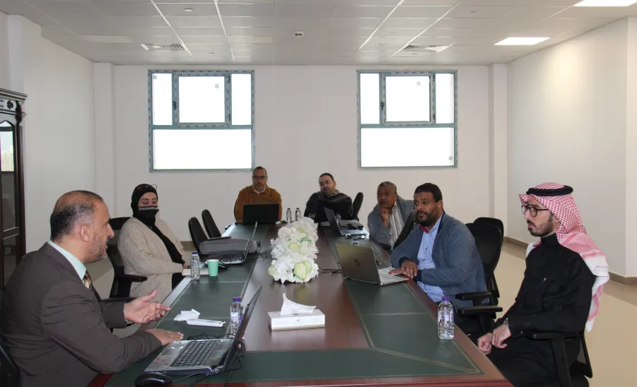 إدارة التدريب الطلابي تنظم ورشة عمل للتعريف بالتحديثات على منصة التدريب التعاوني بكلية الهندسة  - لقاء كلية الهندسة التدريب الطلابي