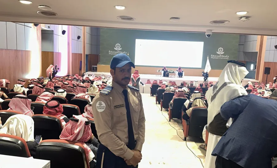The University Security Administration participates in organizing a number of events in Rajab - 1