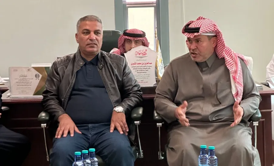 الإدارة العامة للمراجعة الداخلية تستقبل وفداً من قسم المحاسبة بكلية إدارة الأعمال -  .