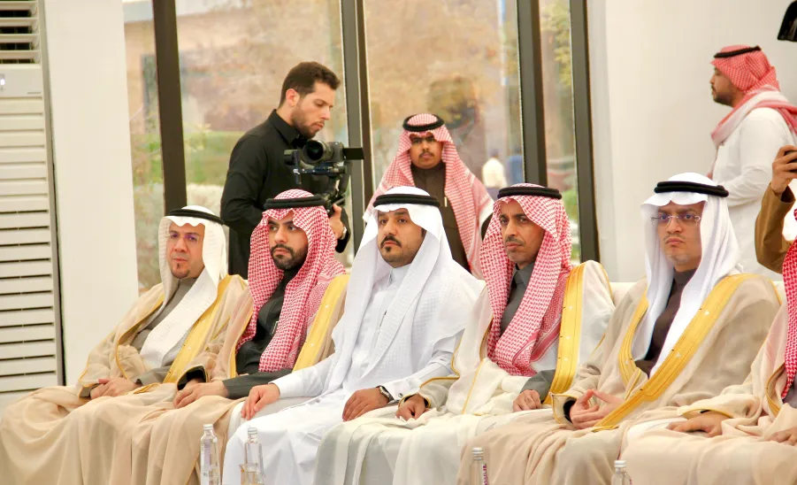 MU SIGNS THREE MOUs WITH 'MODON' AND THE NATIONAL ACADEMY FOR INDUSTRY  - مذكرة 