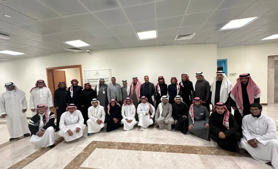 الإدارة العامة للمراجعة الداخلية تستقبل وفداً من قسم المحاسبة بكلية إدارة الأعمال -  .