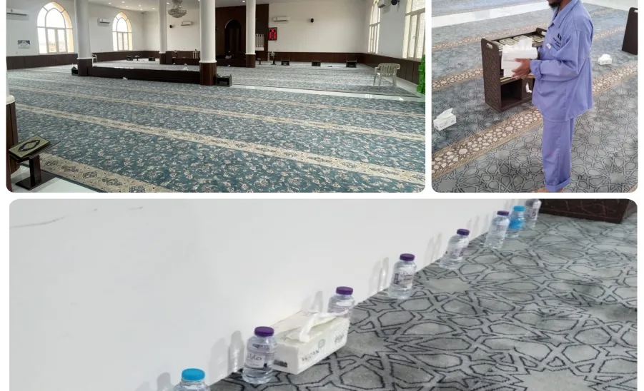 Majmaah and Zulfi housing mosques maintained  -  1
