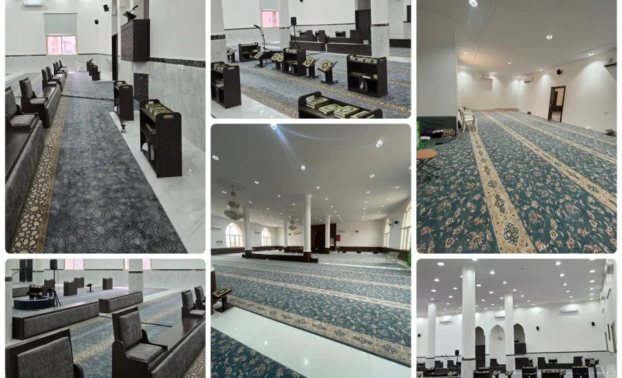 Majmaah and Zulfi housing mosques maintained  -  1