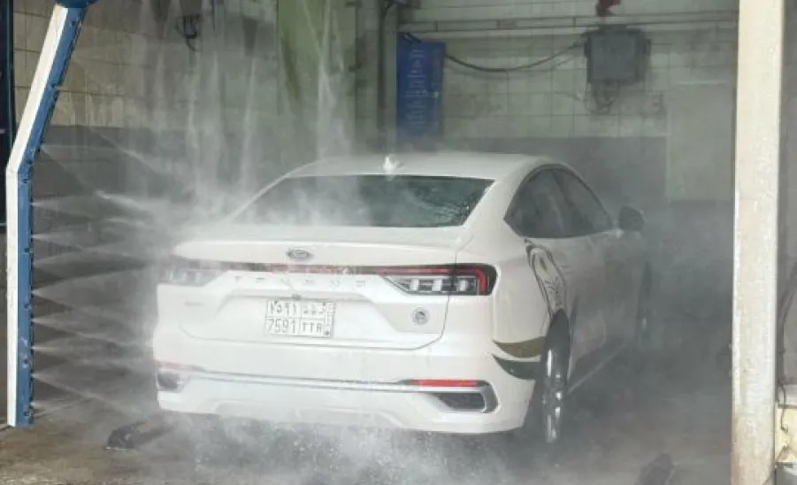 Automatic car wash service approved by the GAS - 1