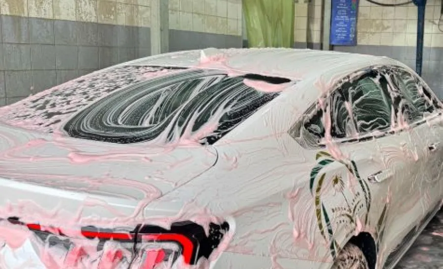 Automatic car wash service approved by the GAS - 1