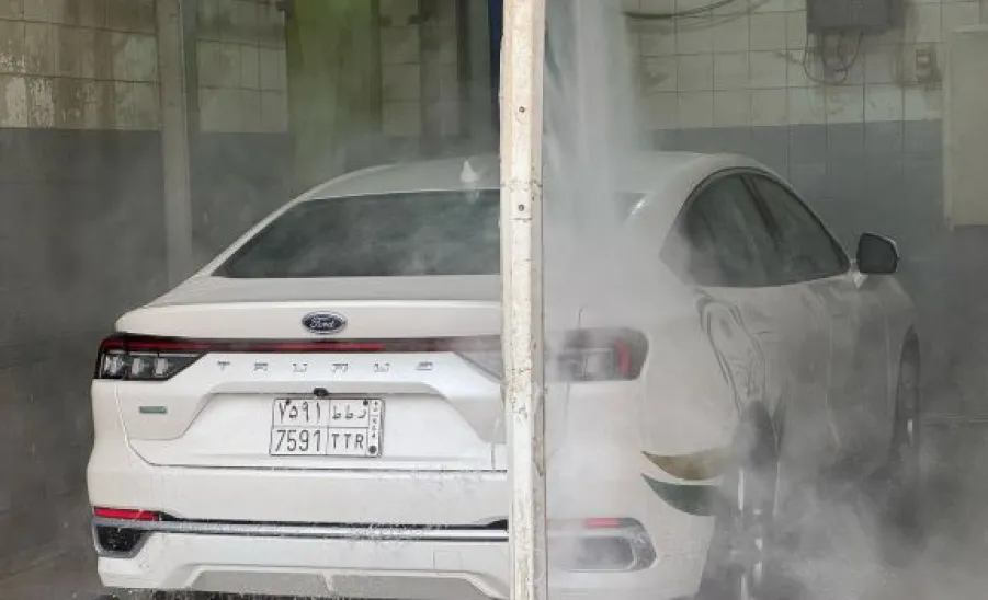 Automatic car wash service approved by the GAS - 1