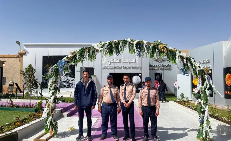 The General Administration of University Security participates in multiple events during Shabaan  - 1