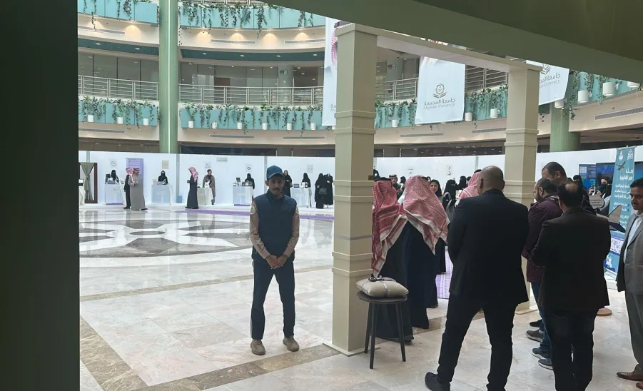 The General Administration of University Security participates in multiple events during Shabaan  - 1