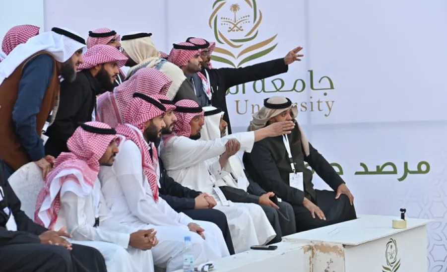 The Deanship of IT provides technical support for sighting Ramadan crescent  -  رصد هلال شهر رمضان 1446