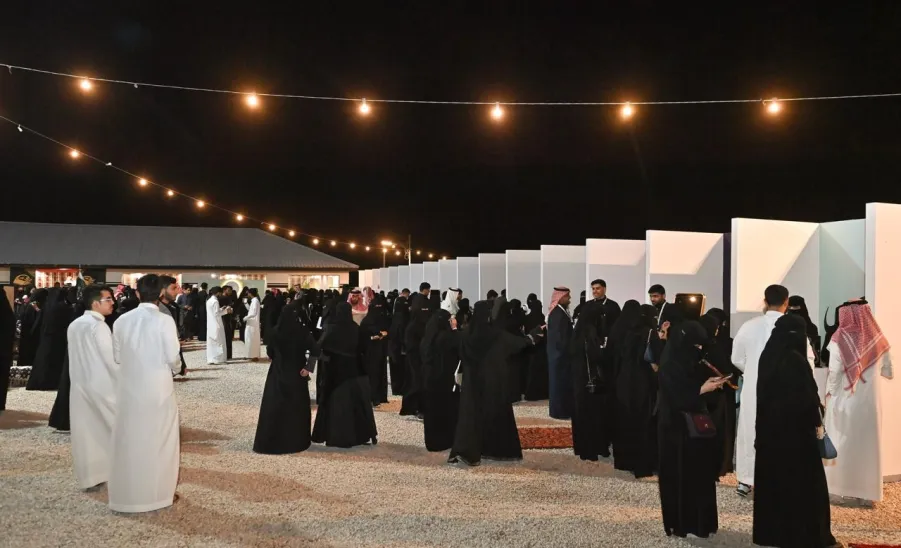 عمادة شؤون الطلاب  تقيم  غبقة الجامعة ضمن برنامجها الرمضاني - 2