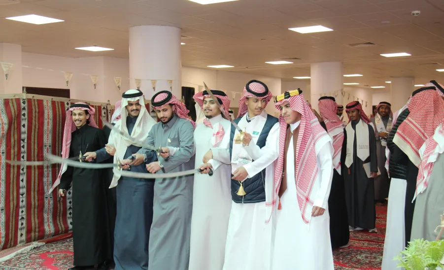 The College of Engineering celebrates the founding day -  احتفالية كلية الهندسة بيوم التأسيس