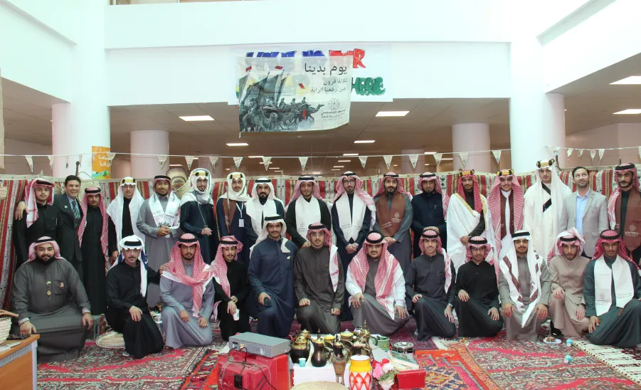 The College of Engineering celebrates the founding day -  احتفالية كلية الهندسة بيوم التأسيس