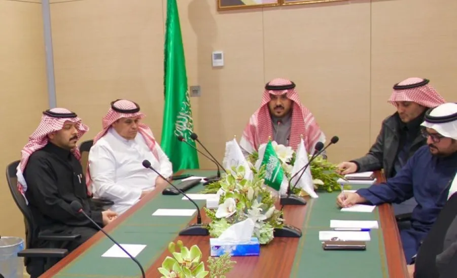 The Applied College holds the first meeting to activate the MoU with "MODON" and the National Industry Academy -  اجتماع 
