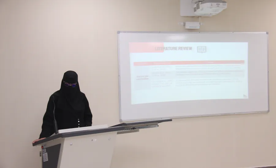 Two Master's theses defended on leadership and productivity in nursing - كلية التمريض تناقش رسالتي ماجستير حول القيادة والإنتاجية في التمريض