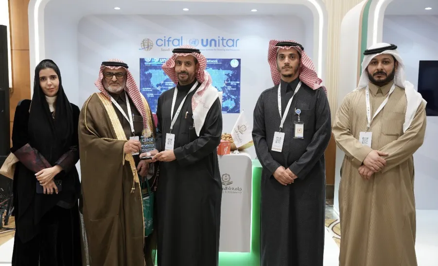 SAUDI CIFAL CENTER PARTICIPATES IN RIYADH INTERNATIONAL HUMANITARIAN FORUM -  اختتام مشاركة مركز سيفال السعودية في منتدى الرياض الدولي الإنساني