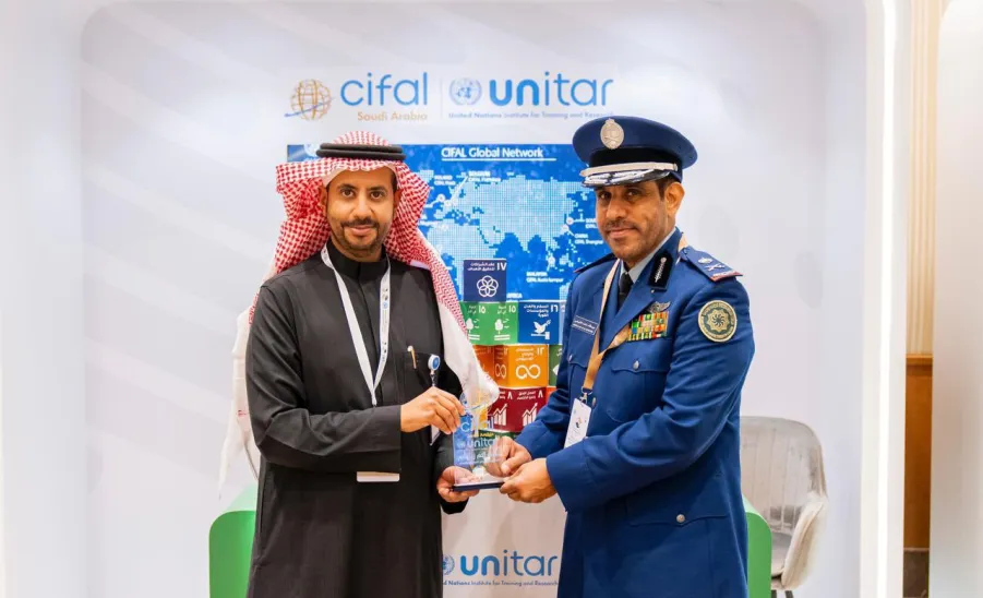 SAUDI CIFAL CENTER PARTICIPATES IN RIYADH INTERNATIONAL HUMANITARIAN FORUM -  اختتام مشاركة مركز سيفال السعودية في منتدى الرياض الدولي الإنساني
