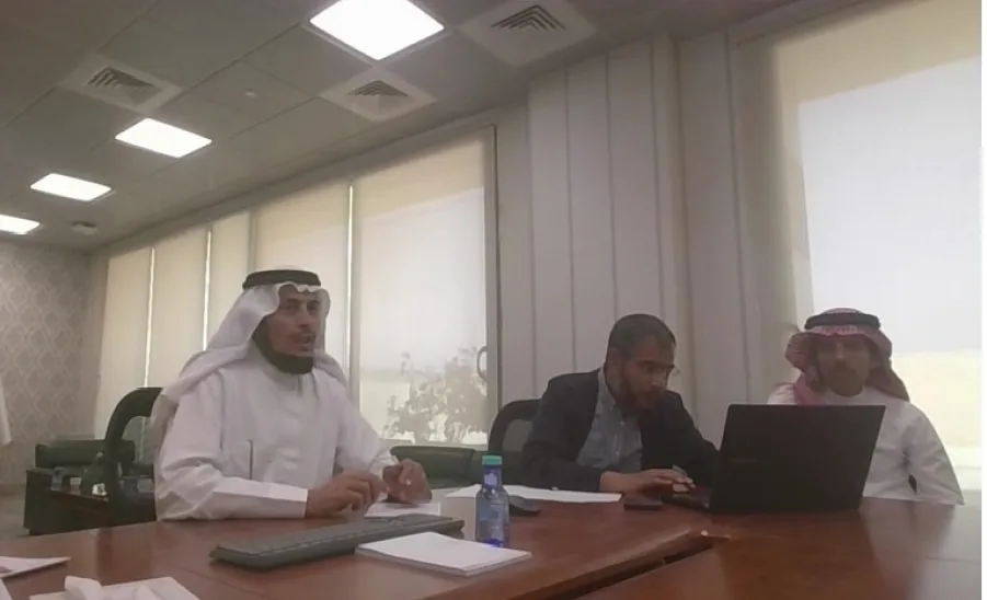 وكيل الجامعة للشؤون التعليمية يرأس الاجتماع الثامن للجنة الدائمة للخطط والمناهج الدراسية - اجتماع لجنة الخطط والمناهج الدراسية الثامنة