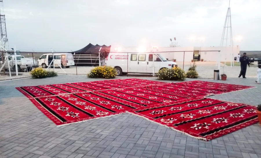 The General Administration of Projects, Operation, and Maintenance prepares the Astronomical Observatory site for sighting Shawwal Crescent  -  صورة