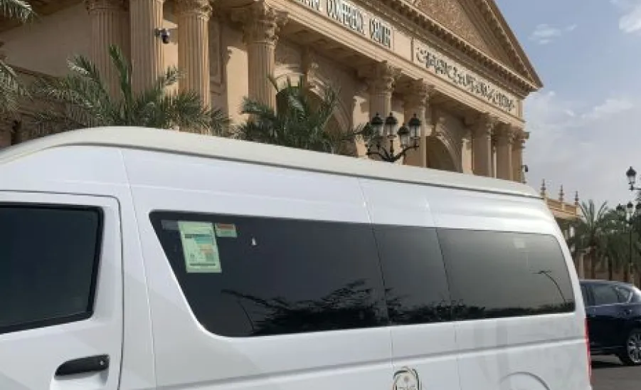 The General Administration of Services provides transportation services to the International Education Exhibition - 1