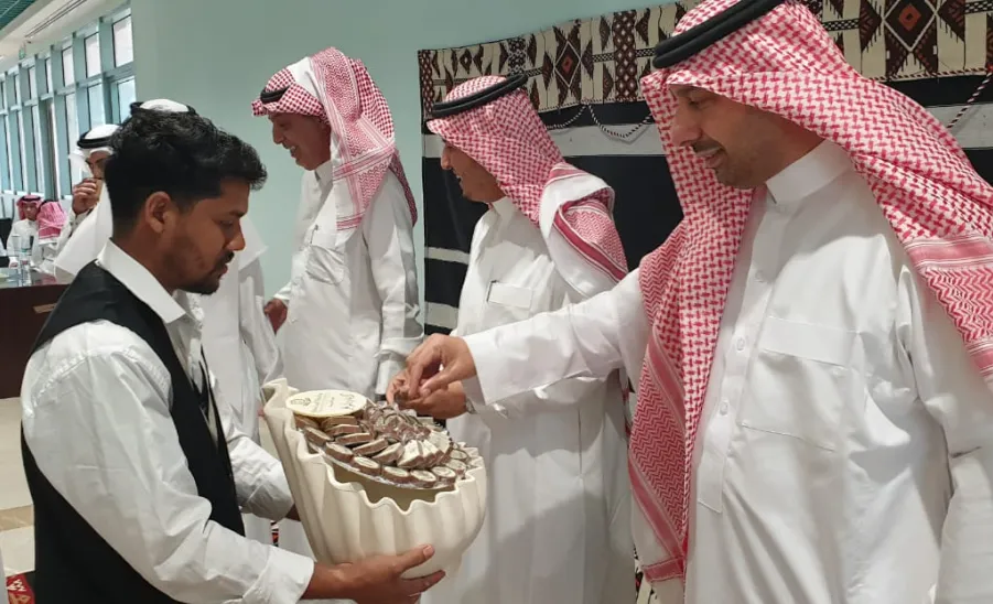 Eid Celebration held at the College  -  لقاء المعايدة السنوي لعيد الفطر المبارك