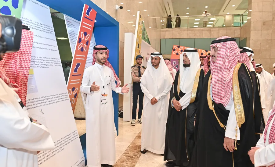 الجامعة تقيم حفل ختام الأنشطة للعام الجامعي 1446هـ وتكرم الطلبة الفائزين في الملتقى الطلابي السابع وهاكاثون كأس العالم 2034 -  حفل ختام الأنشطة للعام الجامعي 1446ه