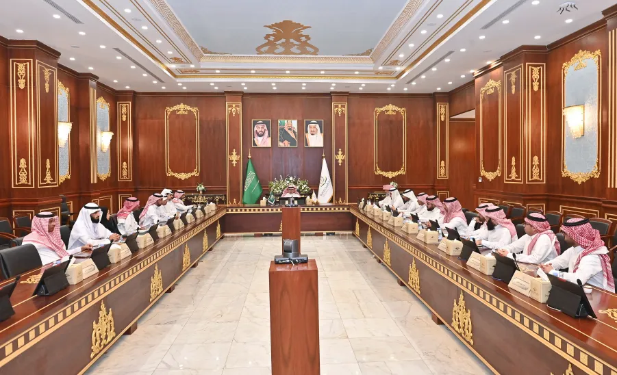 MU COUNCIL HOLDS ITS 8TH MEETING FOR THE ACADEMIC YEAR 1446 -  مجلس الجامعة 