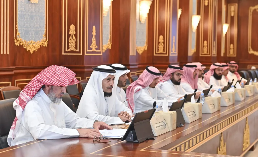 MU COUNCIL HOLDS ITS 8TH MEETING FOR THE ACADEMIC YEAR 1446 -  مجلس الجامعة 