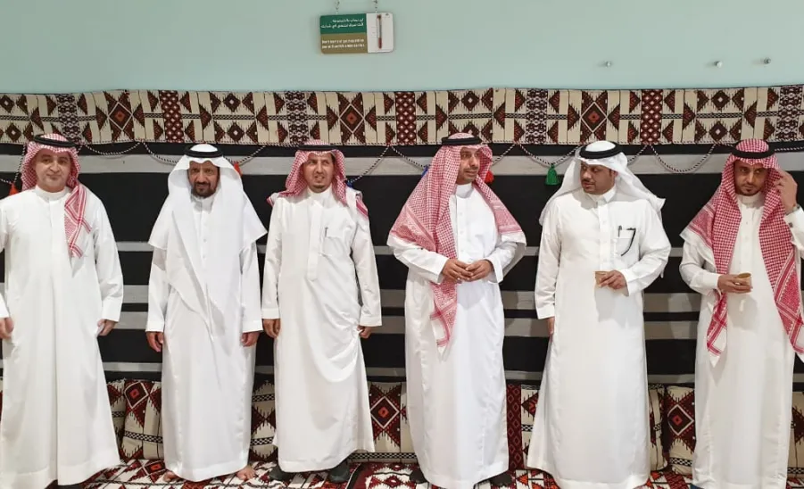 Eid Celebration held at the College  -  لقاء المعايدة السنوي لعيد الفطر المبارك