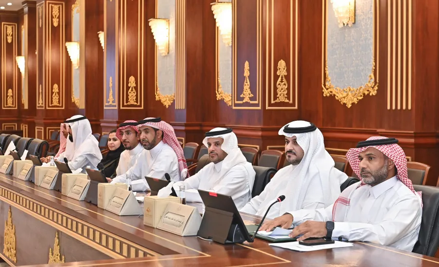 MU COUNCIL HOLDS ITS 8TH MEETING FOR THE ACADEMIC YEAR 1446 -  مجلس الجامعة 