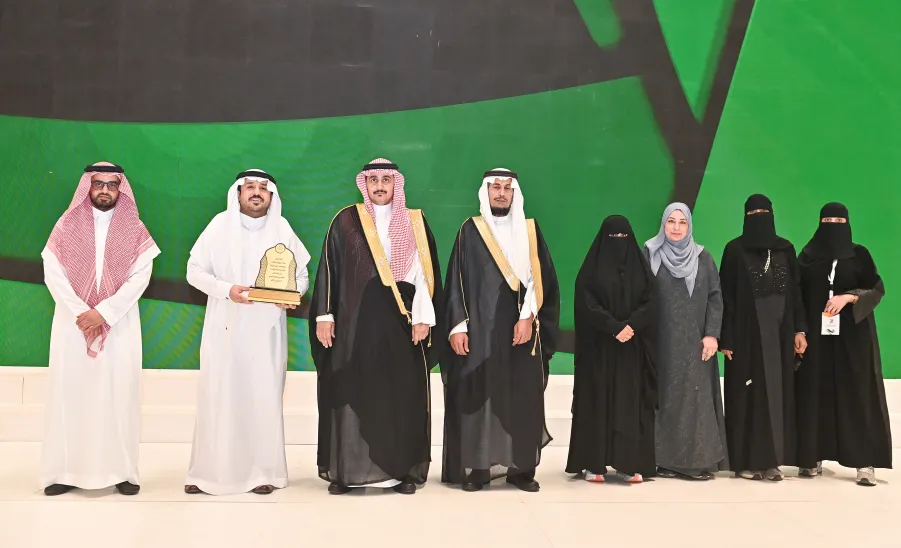 الجامعة تقيم حفل ختام الأنشطة للعام الجامعي 1446هـ وتكرم الطلبة الفائزين في الملتقى الطلابي السابع وهاكاثون كأس العالم 2034 -  حفل ختام الأنشطة للعام الجامعي 1446ه