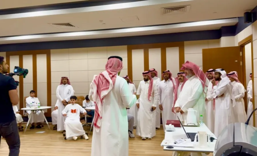 The Vice-Rector launches MU's Initiative to Promote Awareness of 2030 Sustainable Development Goals among People with Disabilities - صورة
