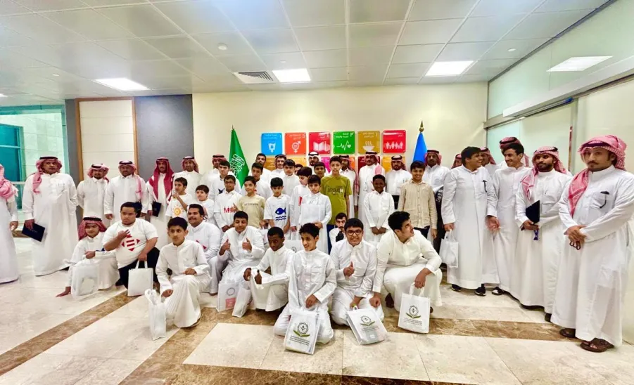The Vice-Rector launches MU's Initiative to Promote Awareness of 2030 Sustainable Development Goals among People with Disabilities - صورة