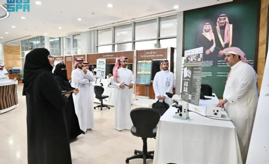 CIFAL Saudi Center collaborates with King Salman Humanitarian Center in organizing awareness events for World Creativity and Innovation Day - مركز الملك سلمان للإغاثة وسيفال السعودية يُنظمان فعاليات توعوية بمناسبة اليوم العالمي للإبداع والابتكار"