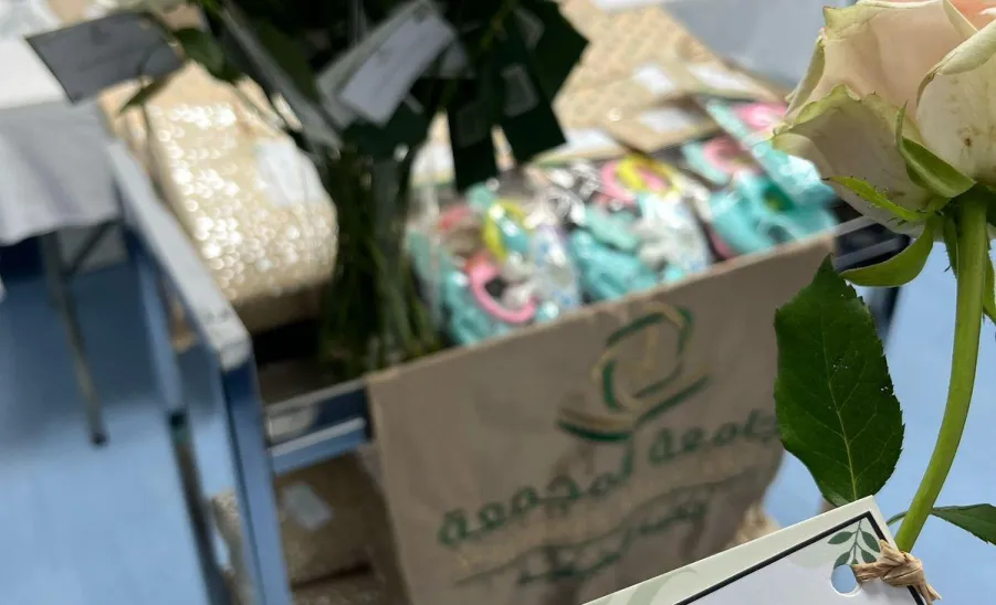 The Applied College visits the Public Hospital in Zulfi -  ١