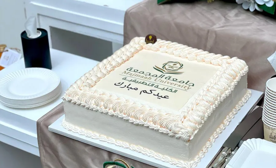 الكلية التطبيقية تحتفي بعيد الفطر المبارك -  احتفالات 